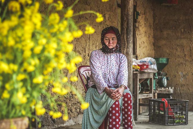 Ngẩn ngơ trước ngôi làng giữa lòng Hà Giang, tưởng chừng chỉ có trong thế giới cổ tích