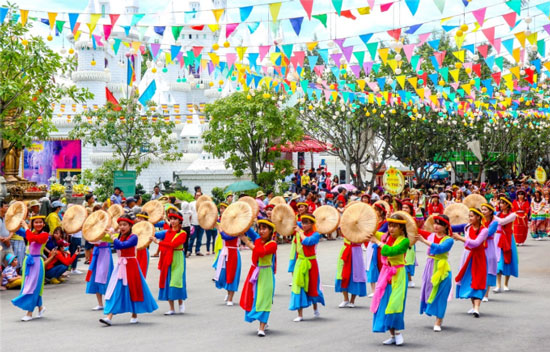 Suối Tiên ưu đãi giá vé nhân dịp giỗ tổ Hùng Vương 10/03/2019