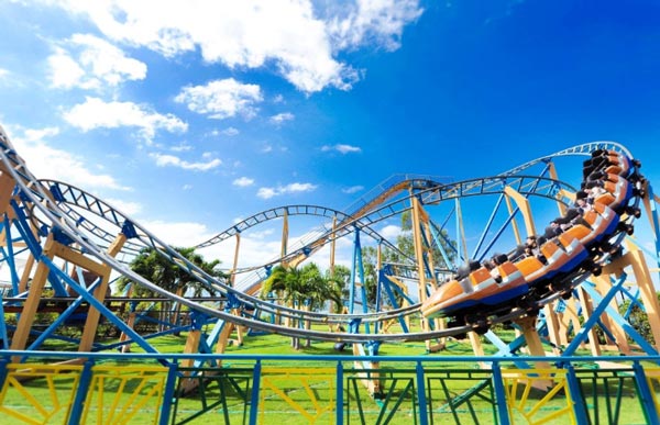 7 trò chơi cảm giác mạnh tại Vinpearl Land Nha Trang