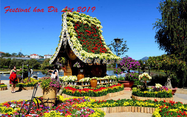 Thông tin chính thức về lễ hội Festival hoa Đà Lạt 2019