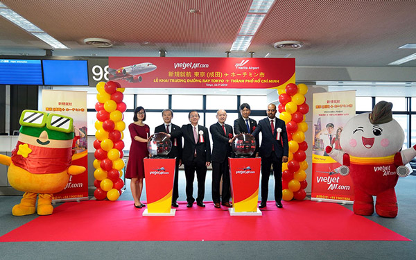 Vietjet chuẩn bị mở đường bay mới Đà Nẵng – Tokyo