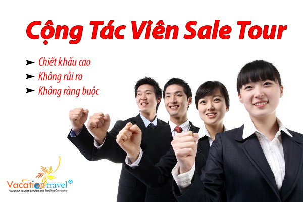 Vacation Travel - Tuyển dụng cộng tác viên sale tour