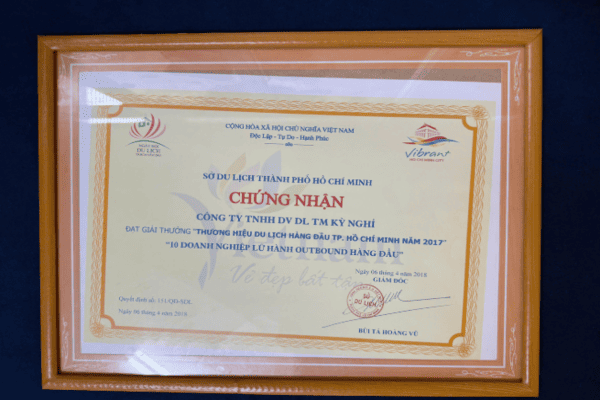 Top 10 Công Ty Lữ Hành Outbound Hàng Đầu TP.HCM 2017