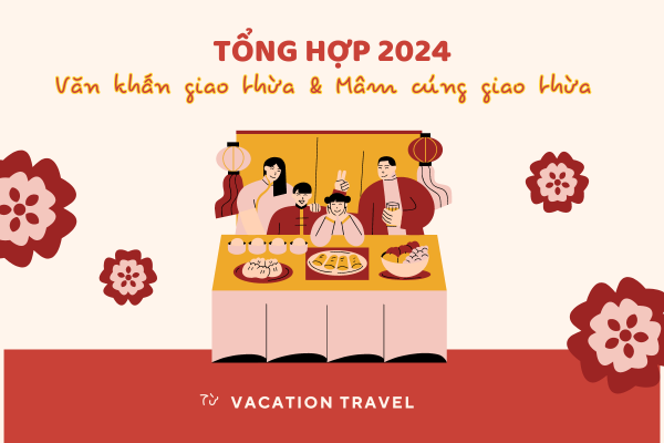 [Tổng hợp 2024] Văn Khấn giao thừa gia tiên, mâm cúng giao thừa