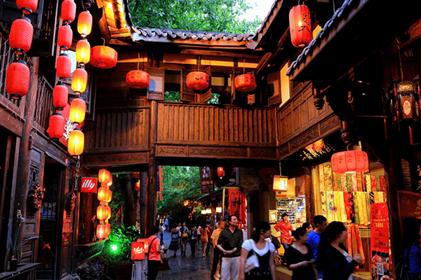 Tour Thành Đô – Tùng Bình Câu – Đạt Cổ Băng Xuyên