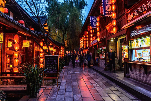 Tour Thành Đô – Tùng Bình Câu – Đạt Cổ Băng Xuyên