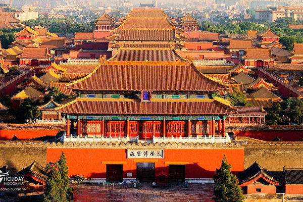 tour bắc kinh trùng khánh