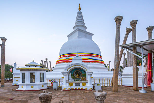 Tour Hành Hương Phật Tích Sri Lanka 5 Ngày 5 Đêm Bay Thẳng TP.HCM – Colombo