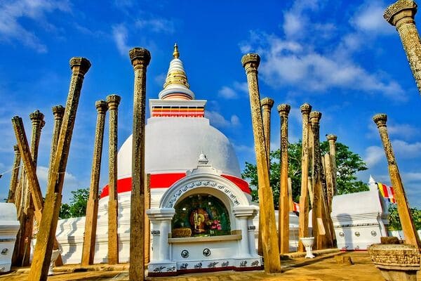 Tour Hành Hương Phật Tích Sri Lanka 5 Ngày 5 Đêm Bay Thẳng TP.HCM – Colombo