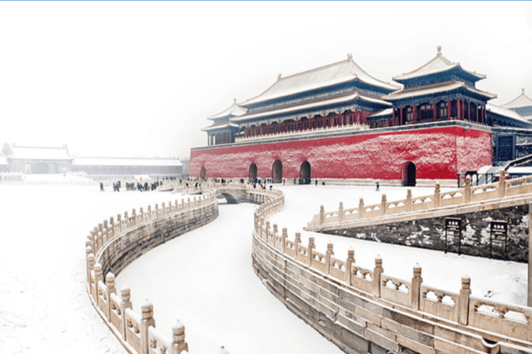 Tour Bắc Kinh – Trùng Khánh 5N4Đ | Ngắm Tuyết – Tử Cấm Thành – Hồng Nhai Động | Air China