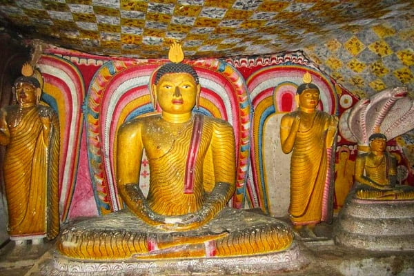 Tour Hành Hương Phật Tích Sri Lanka 5 Ngày 5 Đêm Bay Thẳng TP.HCM – Colombo