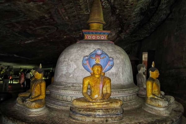 Tour Hành Hương Phật Tích Sri Lanka 5 Ngày 5 Đêm Bay Thẳng TP.HCM – Colombo