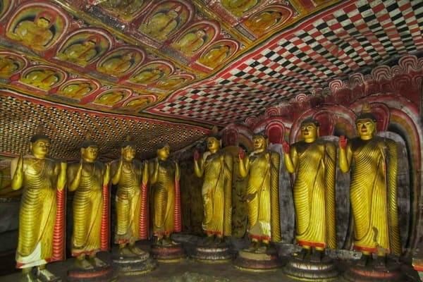 Tour Hành Hương Phật Tích Sri Lanka 5 Ngày 5 Đêm Bay Thẳng TP.HCM – Colombo