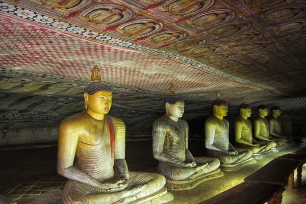 Tour Hành Hương Phật Tích Sri Lanka 5 Ngày 5 Đêm Bay Thẳng TP.HCM – Colombo