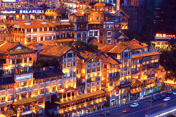 Tour Trùng Khánh – Vũ Long 6N5Đ | Thiên Sinh Tam Kiều – Tiên Nữ Sơn cùng Air China