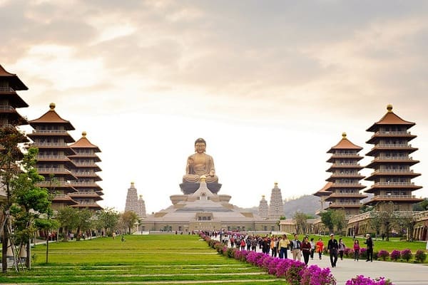 Tour Du Lịch Đài Loan 5N4Đ – Đài Trung, Cao Hùng, Đài Bắc | Bay China Airlines Giá Tốt