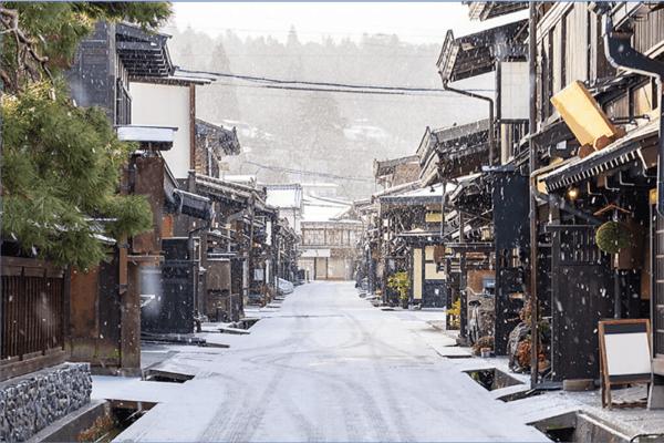 Tour Nhật Bản Mùa Đông 6N5Đ | Nagoya – Shirakawago – Fuji – Tokyo