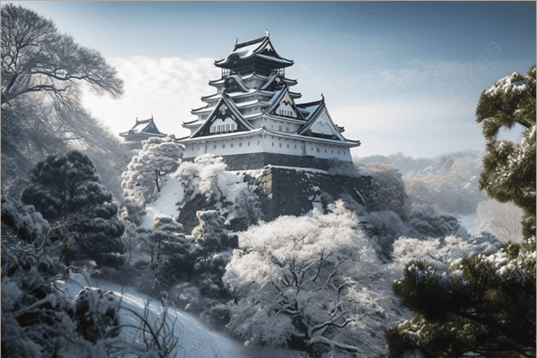 Tour Nhật Bản Mùa Đông Tuyết Rơi 6N5Đ | Kobe – Osaka – Kyoto – Tokyo
