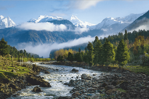 Tour Kashmir 9 Ngày 8 Đêm | Delhi – Srinagar – Gulmarg – Sonmarg – Leh 2026