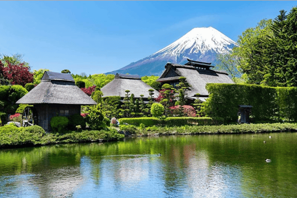 Tour Nhật Bản Mùa Thu 5N5Đ: Osaka – Kyoto – Nagoya – Fuji – Yamanashi