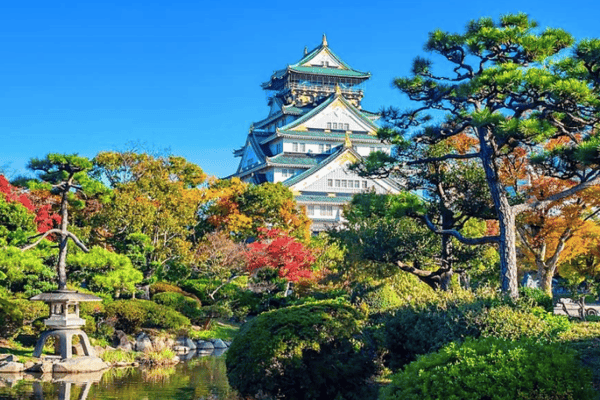 Tour Nhật Bản Mùa Thu 5N5Đ: Osaka – Kyoto – Nagoya – Fuji – Yamanashi