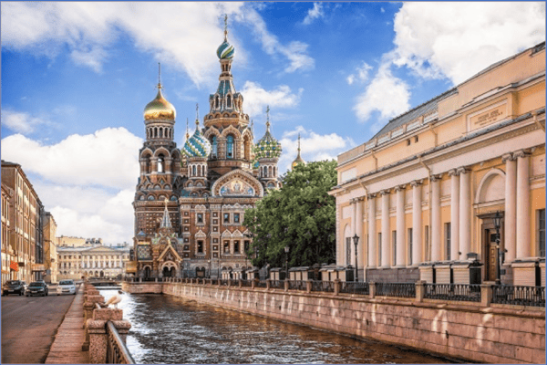 Tour Du Lịch Nga 8 Ngày 7 Đêm | Moscow – St. Petersburg