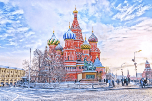 Tour Nga săn cực quang Moscow – Murmansk 8 ngày 7 đêm