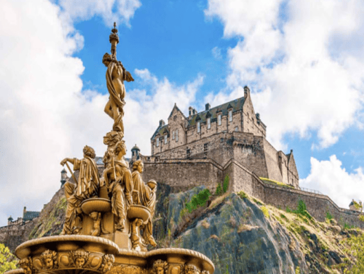 Tour Anh Scotland Du Xuân 2027 – 9 Ngày 8 Đêm