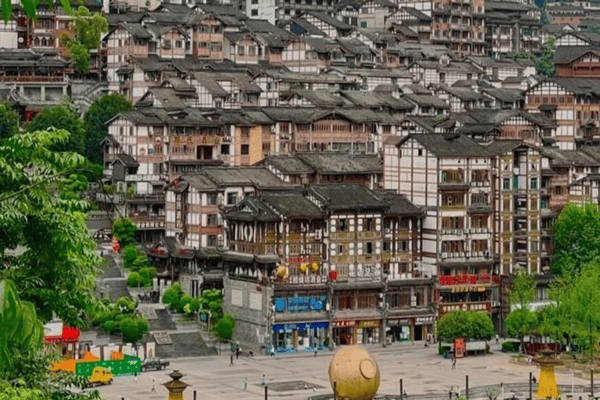 Tour Quý Dương – Tây Giang – Xích Thủy – Trùng Khánh 6N5Đ | No Shop