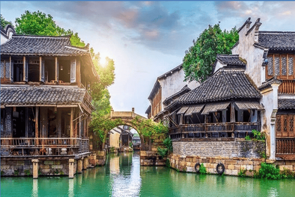 Tour Thượng Hải – Vô Tích – Ô Trấn – Hàng Châu 5N5Đ (No Shopping) — Juneyao Airlines