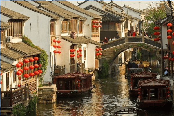 Tour Bắc Kinh – Tô Châu – Hàng Châu – Thượng Hải 6N6Đ (No Shopping) — Vietnam Airlines