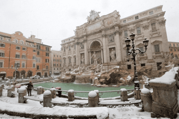 Du ngoạn Châu Âu mùa đông — 9 ngày 9 đêm: Pháp – Thụy Sĩ – Ý – Vatican (Air China)