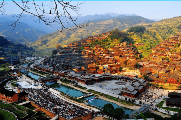 Du lịch Ân Thi – Trương Gia Giới – Phượng Hoàng Cổ Trấn 6N5Đ | Bay Vietjet Air