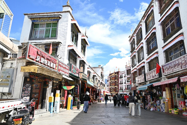 Tour Tây Tạng