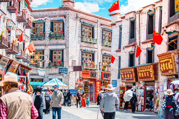 Tour Tây Tạng
