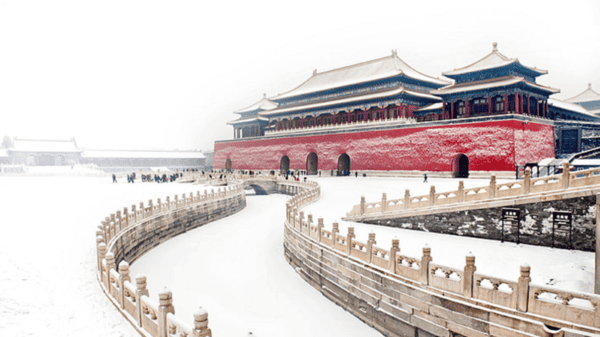 Tour Bắc Kinh 4N4Đ – Ngắm Tuyết & Vạn Lý Trường Thành