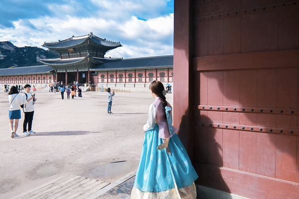 Tour hàn quốc mùa thu