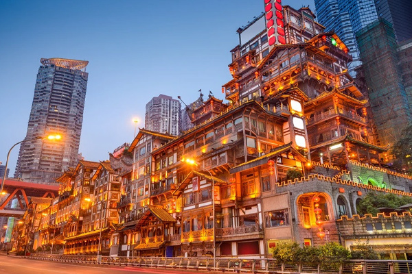 Tour Trùng Khánh trung quốc