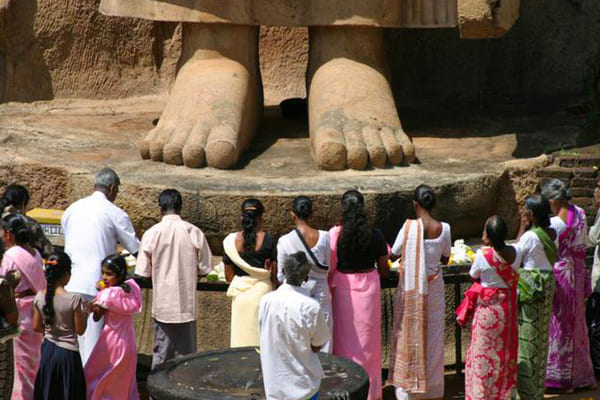 Tour Hành Hương Phật Tích Sri Lanka 5 Ngày 5 Đêm Bay Thẳng TP.HCM – Colombo