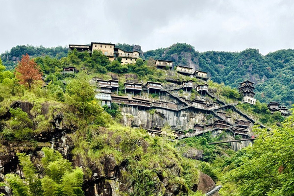 Tour Vọng tiên cốc
