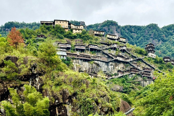 Tour Vọng tiên cốc